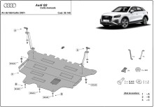 Stahl Unterfahrschutz für Motor Audi Q2 (2021-2026)