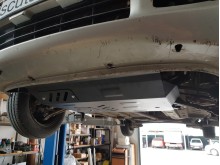 Stahl Unterfahrschutz für Motor Fiat Panda (2003-2012)