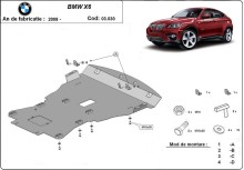 Stahl Unterfahrschutz für Motor BMW X6 (2007-2014)