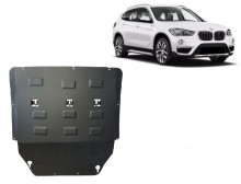 Stahl Unterfahrschutz für Motor BMW X1 F48 (2015-2022)