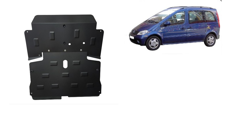Stahl Unterfahrschutz für Motor, Getriebe Mercedes Vaneo W414 (2001-2006)