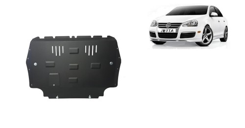 Stahl Unterfahrschutz für Motor VW Jetta (2005-2011)