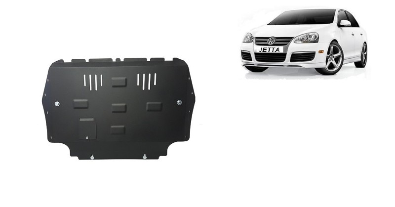 Stahl Unterfahrschutz für Motor VW Jetta (2005-2011)
