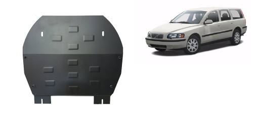 Stahl Unterfahrschutz für Motor Volvo V70 (2000-2006)