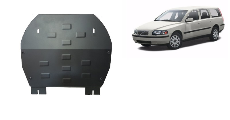 Stalowa Osłona pod silnik Volvo V70 (2000-2007) EAN