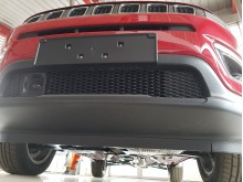 Stahl Unterfahrschutz für Motor Jeep Compass (2017-2026)