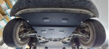 Stahl Unterfahrschutz für Motor, Getriebe VW Up (2011-2026)