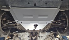 Aluminium Unterfahrschutz für Motor Dacia Jogger (2021-2026)
