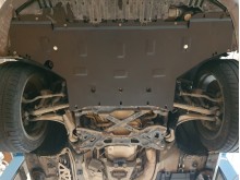 Stahl Unterfahrschutz für Motor Audi A8 (2010-2017)