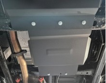 Stahl Unterfahrschutz für Differential Baic Beijing BJ60 (2022-2026)