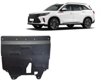 Stahl Unterfahrschutz für Motor Fengon 600 (2025-2026)