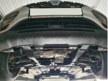 Stahl Unterfahrschutz für Motor Dacia Spring (2021-2026)
