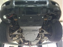 Stahl Unterfahrschutz für Getriebe Lexus GX460 (2010-2026)