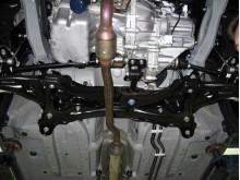 Stalowa Osłona pod silnik Toyota Yaris - diesel (2005-2011) EAN