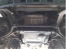 Stahl Unterfahrschutz für Motor Mercedes ML W163 (1998-2005)