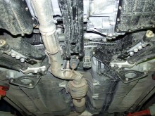 Stahl Unterfahrschutz für Motor Nissan Almera Tino (2000-2006)