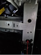 Unterfahrschutz aus verzinktem Stahl für Motor Ford Transit Custom (2023-2026)