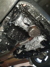 Stahl Unterfahrschutz für Motor Citroen C3 (2003-2018)