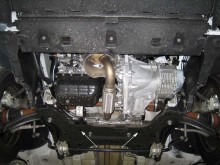 Stahl Unterfahrschutz für Motor Peugeot Partner (2008-2020)