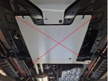 Aluminium Unterfahrschutz für Kraftstofffilter Ford Ranger Raptor (2023-2026)