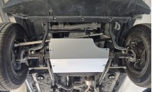 Aluminium Unterfahrschutz für Motor Suzuki Jimny (2018-2026)