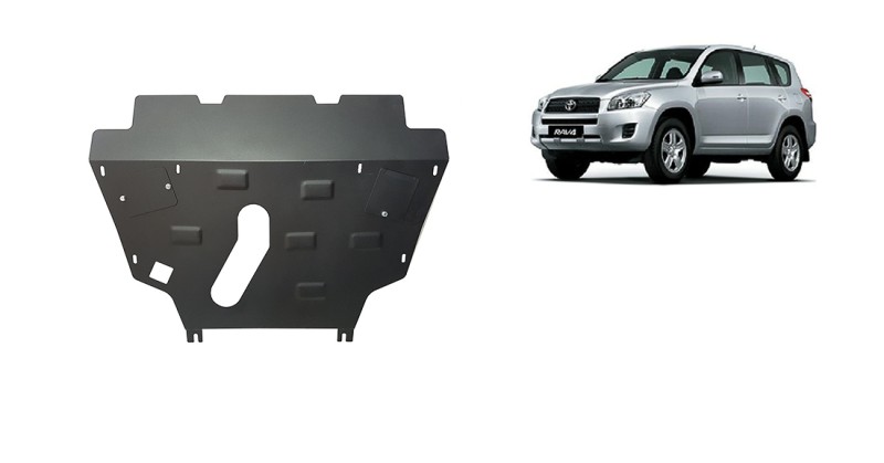 Stahl Unterfahrschutz für Motor Toyota RAV 4 Benzin (2006-2013)