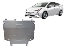 Aluminium Unterfahrschutz für Motor Toyota Prius (2019-2026)