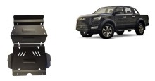 Stahl Unterfahrschutz für Motor Evo Cross 4 (2018-2026)