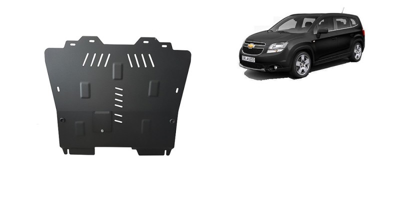 Stahl Unterfahrschutz für Motor Chevrolet Orlando (2011-2018)