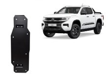 Stahl Unterfahrschutz für Kraftstofftank Volkswagen Amarok (MB3G9A147CF; 2643728) (2022-2026)