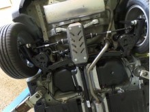 Stahl Unterfahrschutz für Differential Suzuki Vitara (2015-2026)