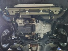 Stahl Unterfahrschutz für Motor Baic Beijing X35 (2023-2026)