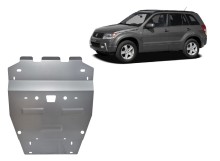 Aluminium Unterfahrschutz für Motor Suzuki Grand Vitara (2005-2019)