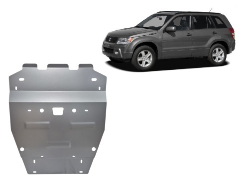 Aluminium Unterfahrschutz für Motor Suzuki Grand Vitara (2005-2019)