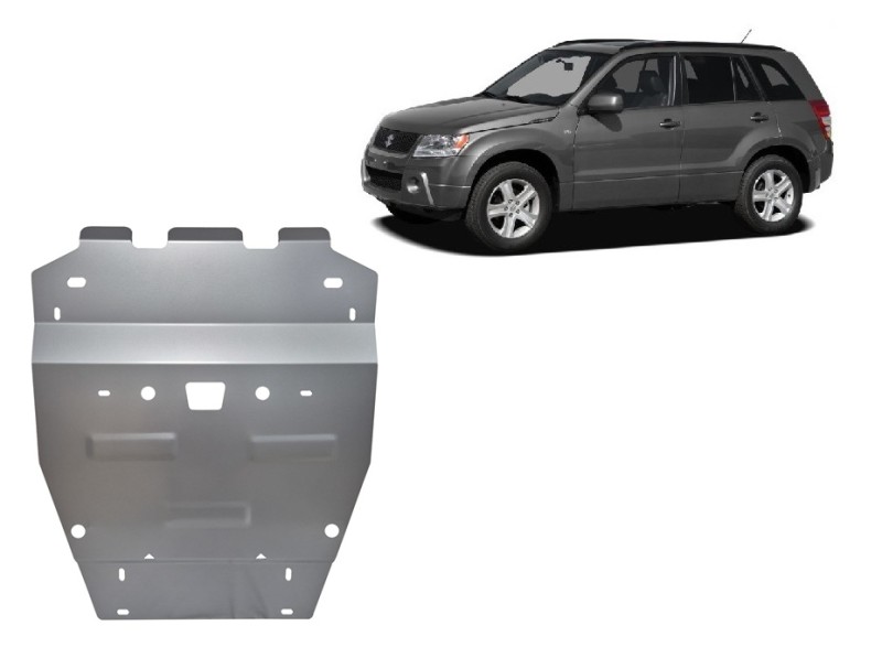 Aluminium Unterfahrschutz für Motor Suzuki Grand Vitara (2005-2019)