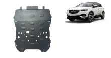 Stahl Unterfahrschutz für Motor Opel Grandland X (2017-2026)