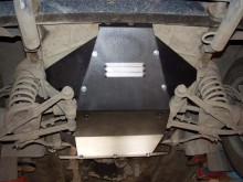 Stahl Unterfahrschutz für Motor Lada Niva (1995-2020)