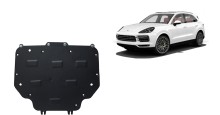 Stahl Unterfahrschutz für Getriebe Porsche Cayenne (2018-2026)