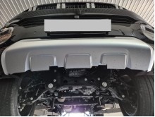Stahl Unterfahrschutz für Motor Baic Beijing BJ60 (2022-2026)