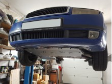 Stalowa Osłona pod silnik Vw Polo (6R) Diesel (2009-2017) EAN