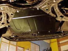 Stahl Unterfahrschutz für Motor Toyota Corolla -E120/E130 (2002-2007)