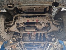 Aluminium Unterfahrschutz für Motor Nissan Pathfinder (2005-2026)