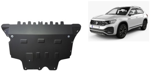 Stahl Unterfahrschutz für Motor VW Tayron (2018-2026)