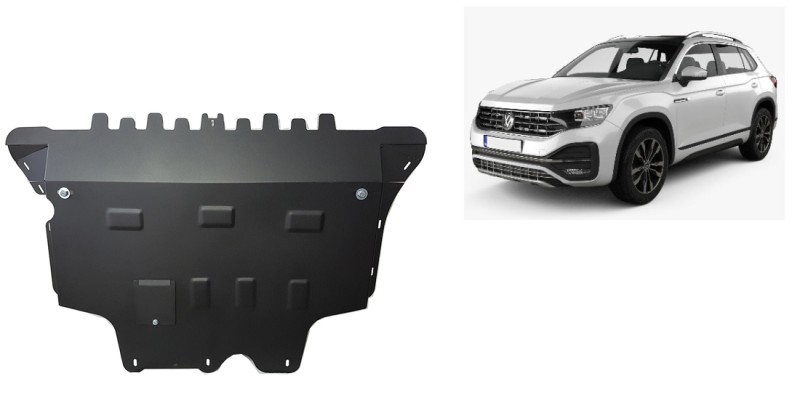 Stahl Unterfahrschutz für Motor VW Tayron (2018-2026)