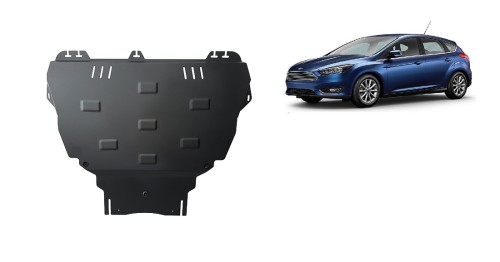 Stahl Unterfahrschutz für Motor Ford Focus 3 (2010-2018)