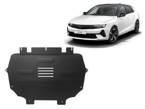 Stahl Unterfahrschutz für Motor Opel Astra L (2021-2026)