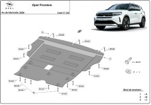 Stahl Unterfahrschutz für Motor Opel Frontera (2025-2026)