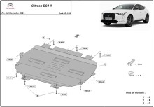 Stahl Unterfahrschutz für Motor Citroen DS 4 II (2021-2026)