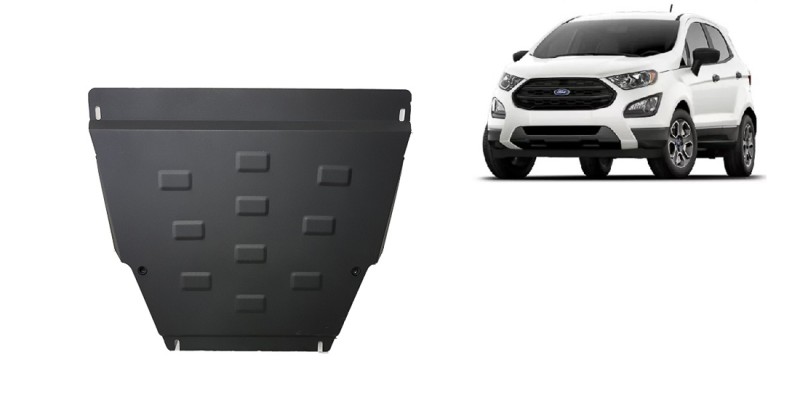 Stahl Unterfahrschutz für Motor, Getriebe Ford EcoSport (2017-2026)