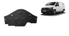 Stahl Unterfahrschutz für Stop-Start system Mercedes V-Class W447, 4x2, 1.6 D (2014-2026)